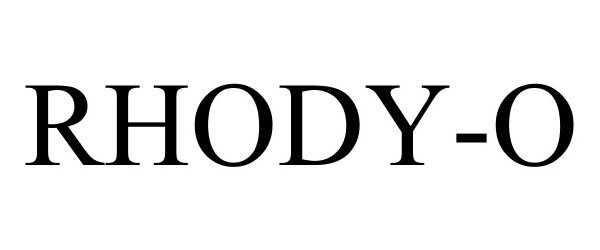  RHODY-O