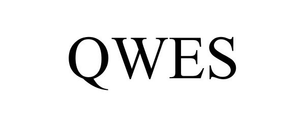 Trademark Logo QWES