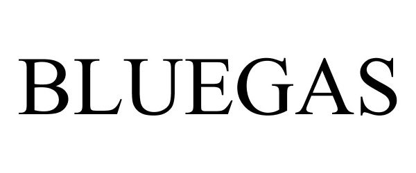 Trademark Logo BLUEGAS
