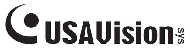 Trademark Logo USAVISION SYS