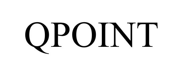 Trademark Logo QPOINT