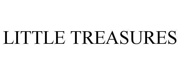 Trademark Logo LITTLE TREASURES