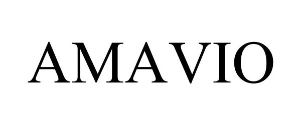 Trademark Logo AMAVIO