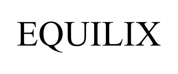 Trademark Logo EQUILIX