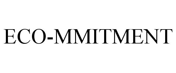 Trademark Logo ECO-MMITMENT
