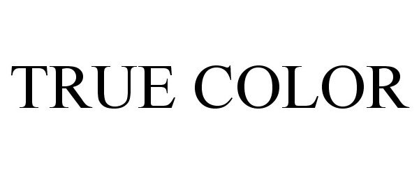 Trademark Logo TRUE COLOR