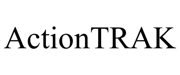 Trademark Logo ACTIONTRAK