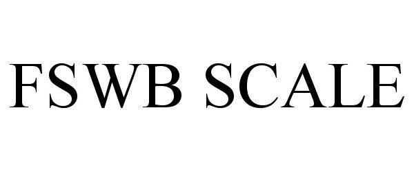Trademark Logo FSWB SCALE