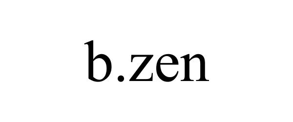  B.ZEN