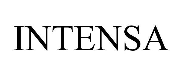 Trademark Logo INTENSA