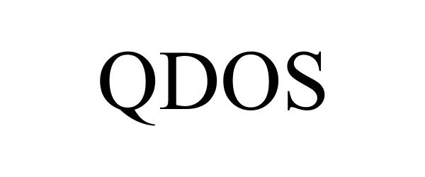 Trademark Logo QDOS