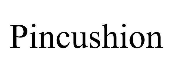 Trademark Logo PINCUSHION