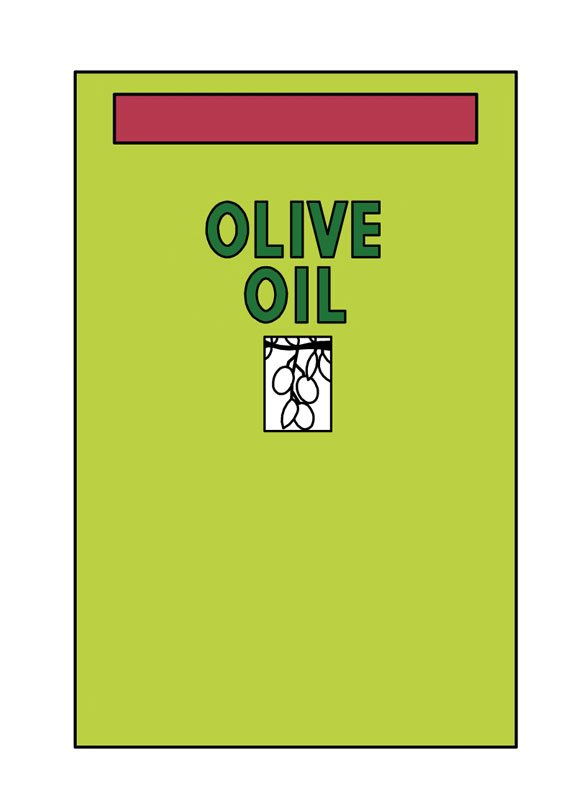 Trademark Logo OLIVE OIL