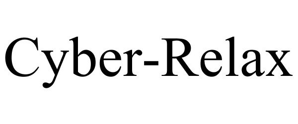 Trademark Logo CYBER-RELAX