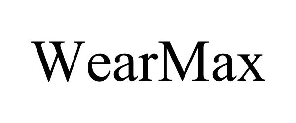 Trademark Logo WEARMAX