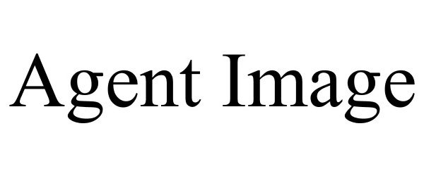 Trademark Logo AGENT IMAGE