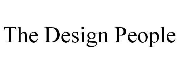  THE DESIGN PEOPLE