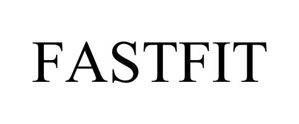 Trademark Logo FASTFIT