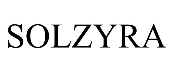 Trademark Logo SOLZYRA