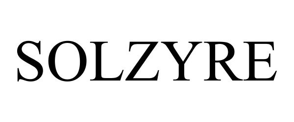 Trademark Logo SOLZYRE