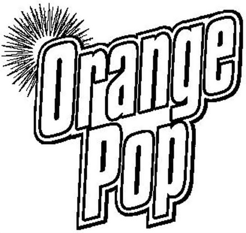  ORANGE POP