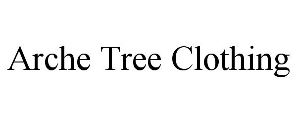  ARCHE TREE CLOTHING