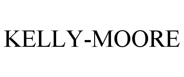 Trademark Logo KELLY-MOORE