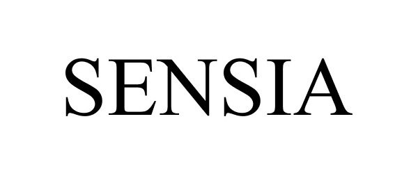 Trademark Logo SENSIA