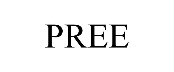 Trademark Logo PREE