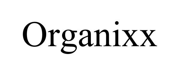 Trademark Logo ORGANIXX