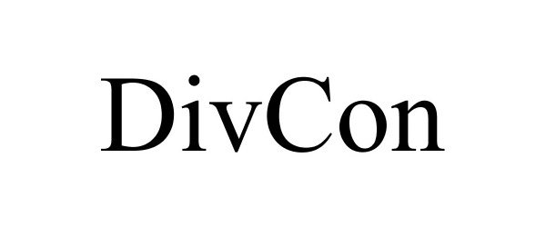 Trademark Logo DIVCON