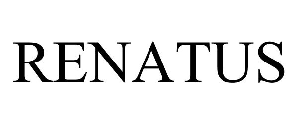 Trademark Logo RENATUS