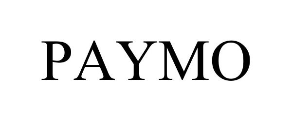 Trademark Logo PAYMO