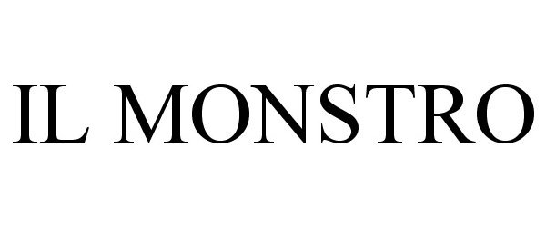 Trademark Logo IL MONSTRO