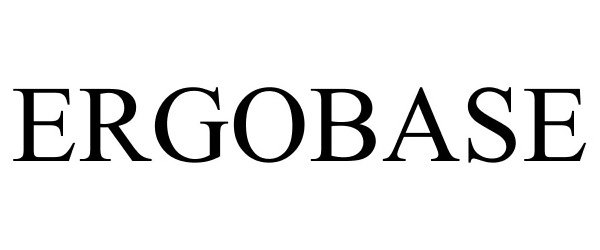 Trademark Logo ERGOBASE