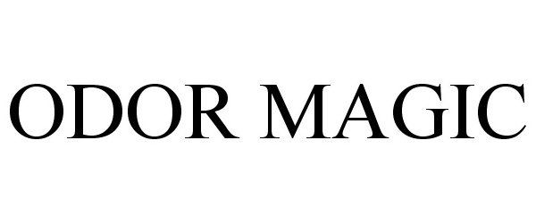 Trademark Logo ODOR MAGIC