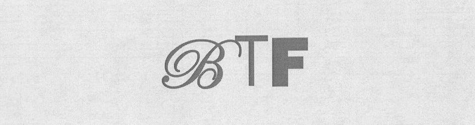 Trademark Logo BTF