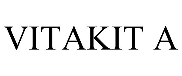  VITAKIT A