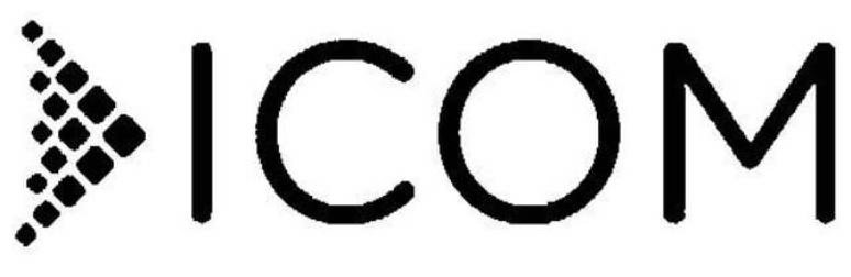 Trademark Logo ICOM