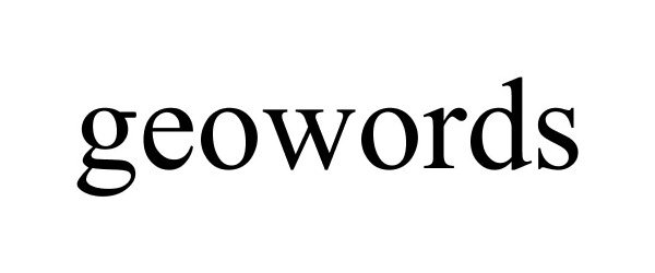  GEOWORDS