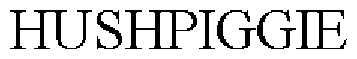 Trademark Logo HUSHPIGGIE