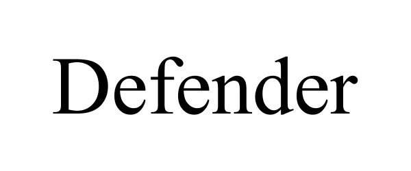  DEFENDER