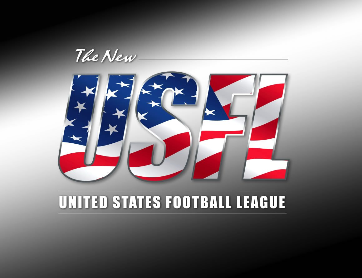 Trademark Logo USFL THE NEW UNITED STATES FOOTBALL LEAGUE
