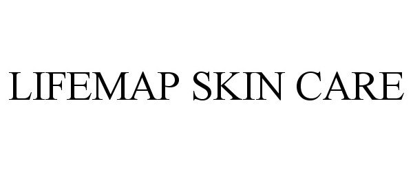Trademark Logo LIFEMAP SKIN CARE