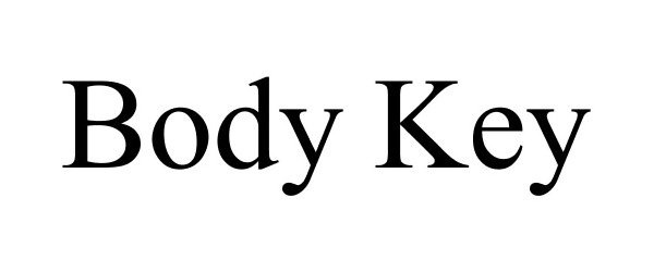  BODY KEY