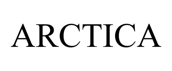 Trademark Logo ARCTICA