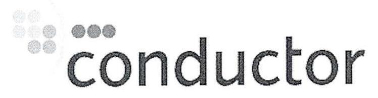 Trademark Logo CONDUCTOR