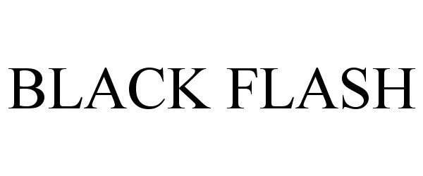  BLACK FLASH