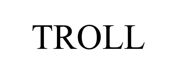 Trademark Logo TROLL