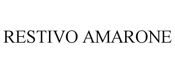  RESTIVO AMARONE